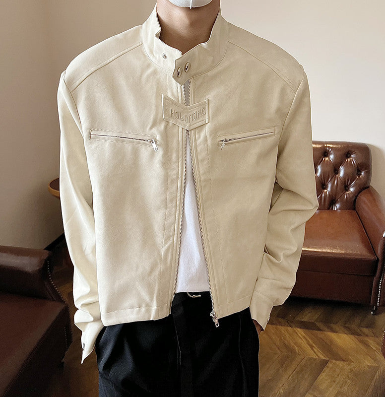American Retro Street Suede Jacket