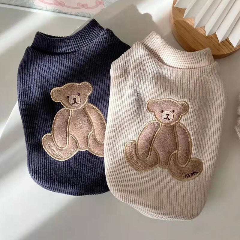 Small And Medium-sized Dogs, Cats, French Bulldogs, Teddy, Bichon, Pet Supplies, Clothing