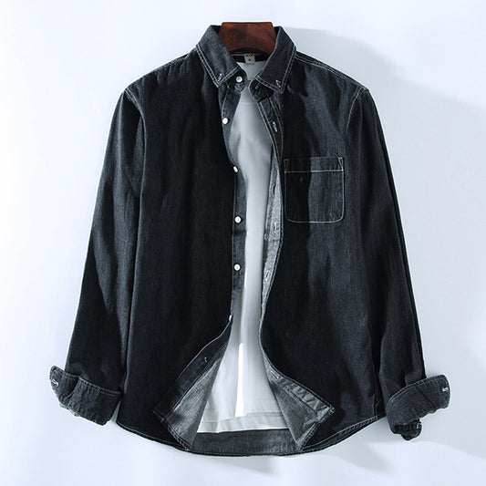 Retro Shirt With Loose Fit