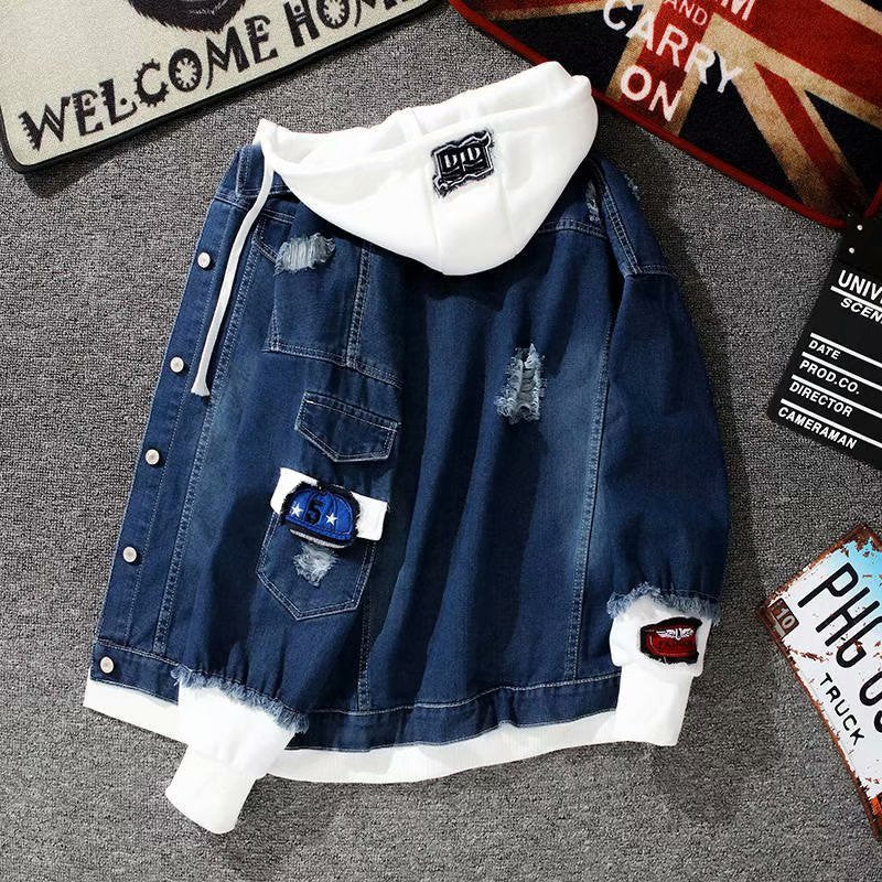 Men's Workwear Denim Jacket