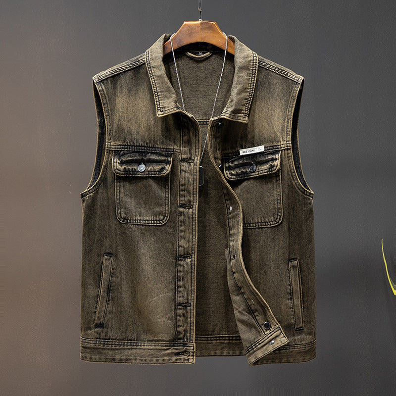 Denim Coat Men's