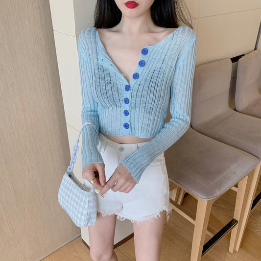 Sneaky Design Navel Short Top