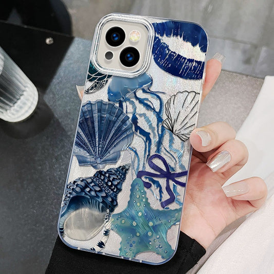 Coral Shell Drop-resistant Phone Case