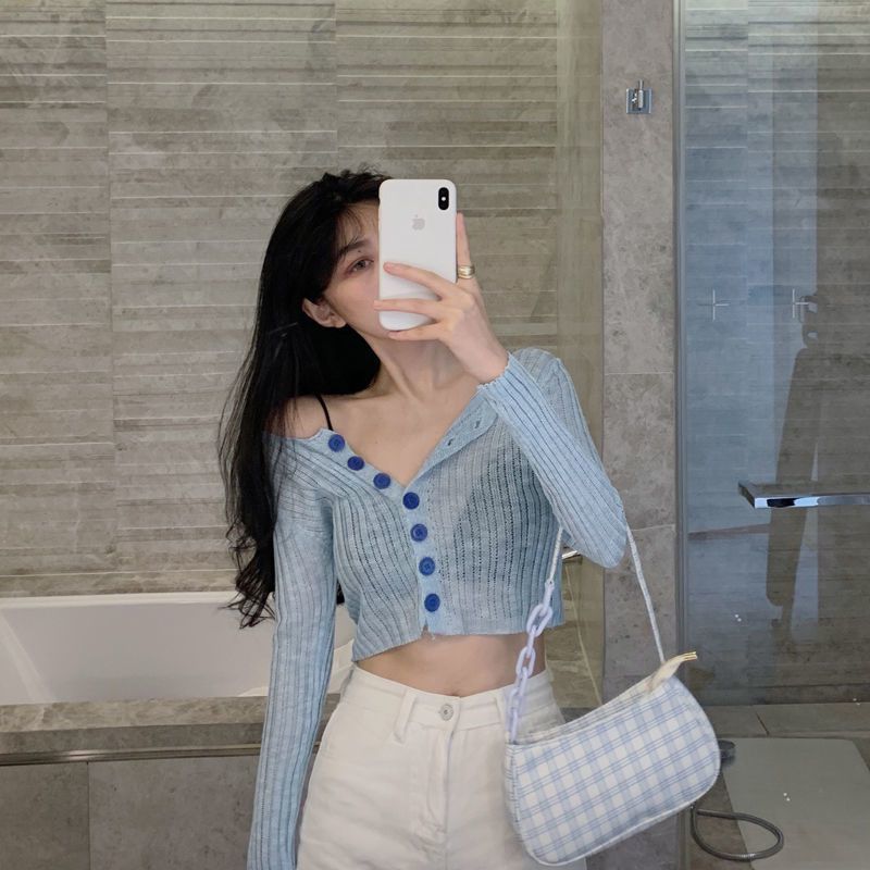 Sneaky Design Navel Short Top
