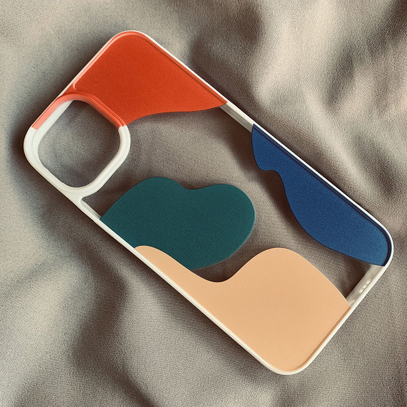 Contrast Color Phone Cases