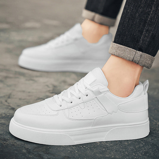 Breathable Comfort And Casual Sports White Shoes