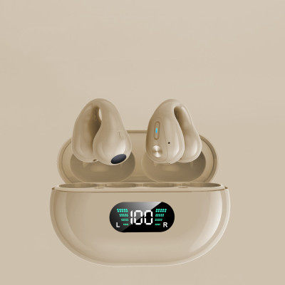 Wireless Bluetooth Non-in-ear Sports Bone Conduction Clip Ear Comfortable Wearing Mini Private Model Universal