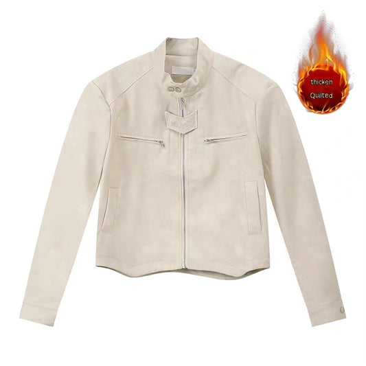 American Retro Street Suede Jacket