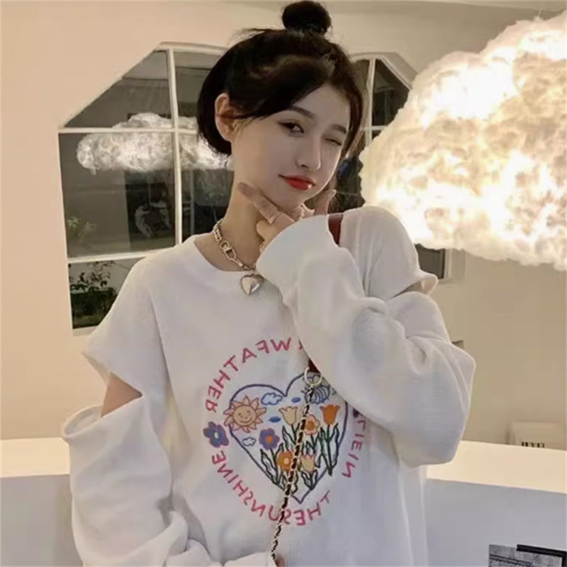 Hollow Sweatshirts