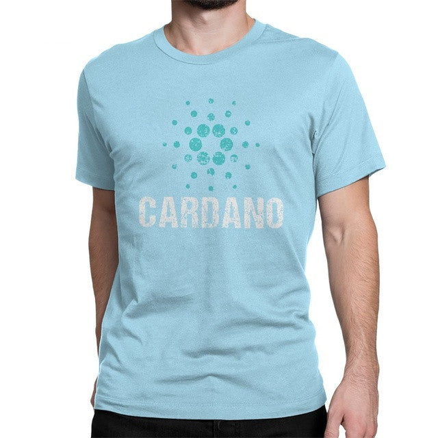 Cardano Ada Logo Cryptos Vintage T Shirts