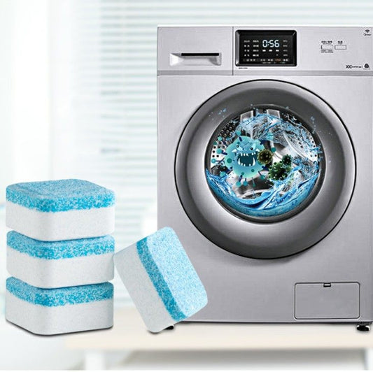 Washing Machine Tank Cleaning Agent Effervescent Tablet Automatic Roller Effervescent Cleaning Tablet