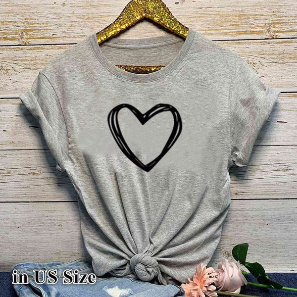 O Neck Loose Tshirt Camisetas Mujer