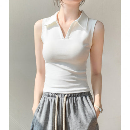 Lapel Inner Wear Blouse