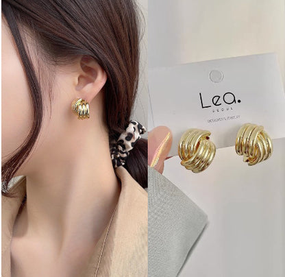 High-End Design Sense Earrings