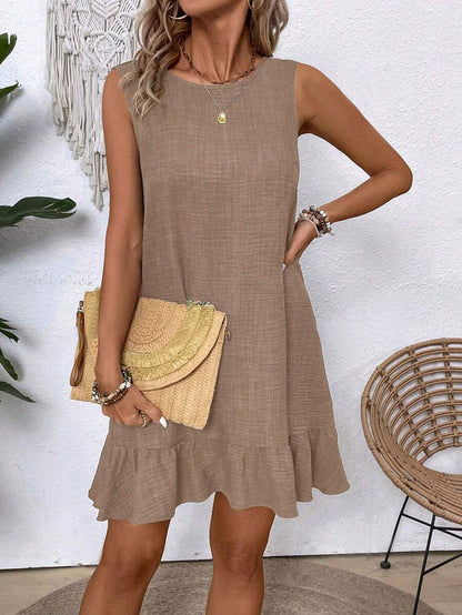 Summer Ruffle Dress