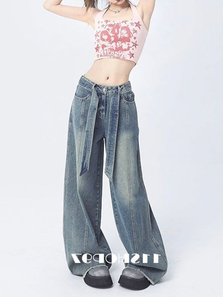 Halterneck Vest Sling Crop Top