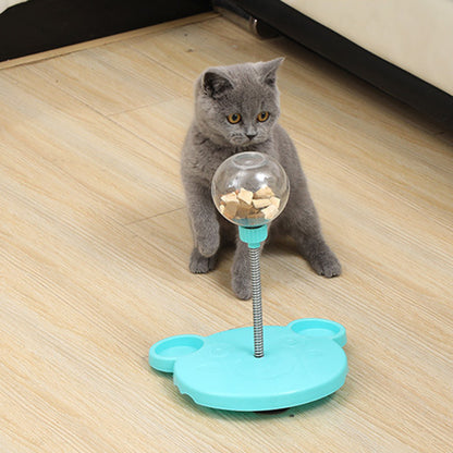 Self-Playing Tumbler Funny Swing Feeder