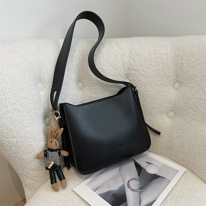 All-match Shoulder Messenger Bag Special-interest Design Commuter Bucket