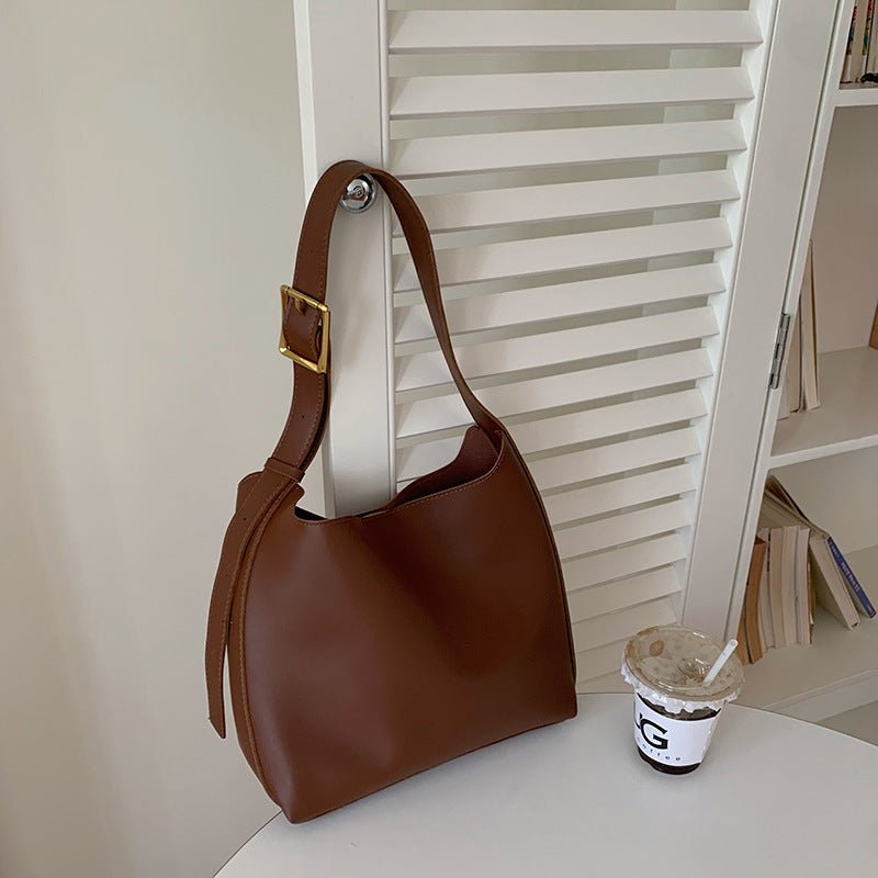 Women's Minimalist Shoulder Bag