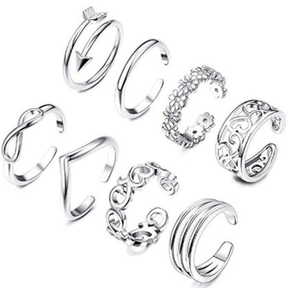 Foot Personality Rings