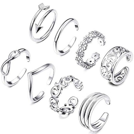 Foot Personality Rings