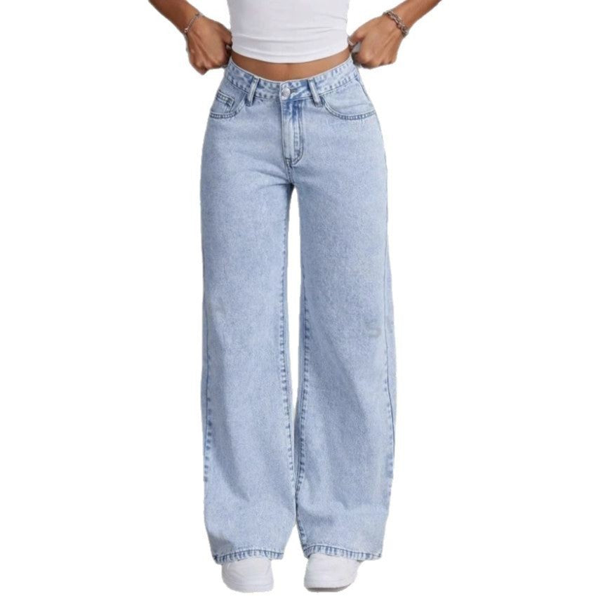 Vintage Bow Jeans For Women