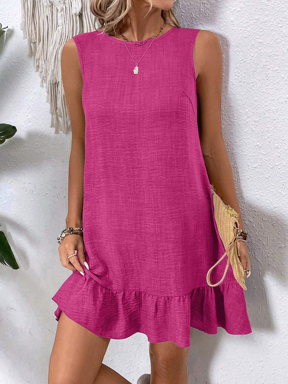 Summer Ruffle Dress