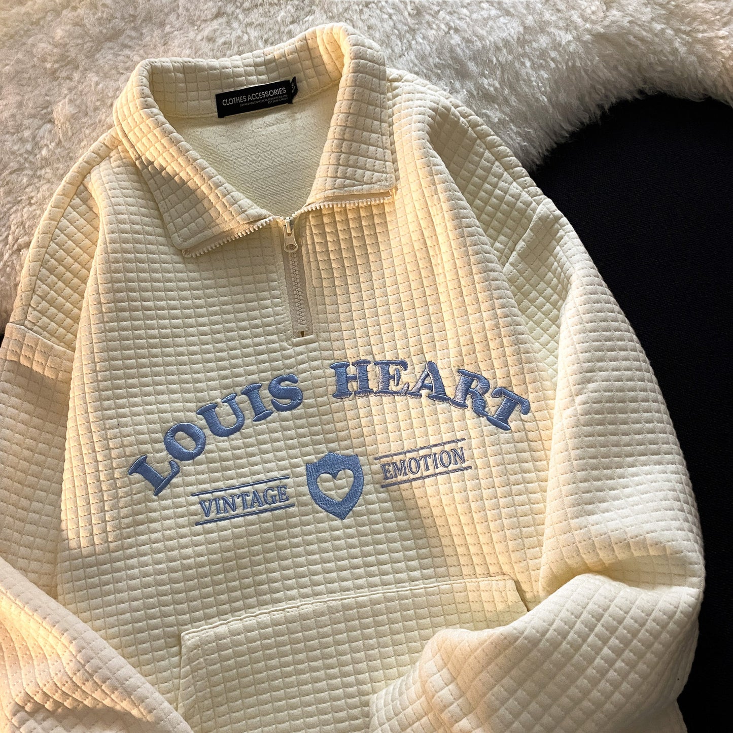 Polo Lapel Sweater