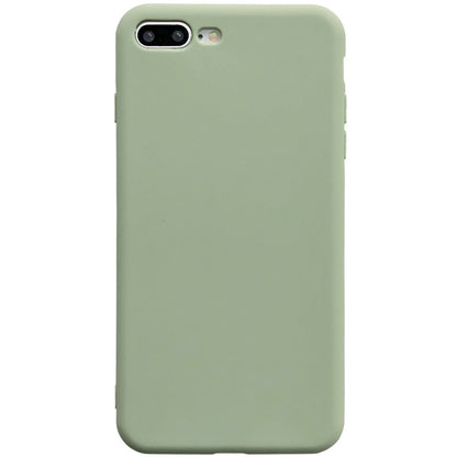 Simple And Fresh Pure Color Apple X Suitable Mobile Phone Case IPhonexsmax/xr/8/7plus 6s Soft For Men And Women