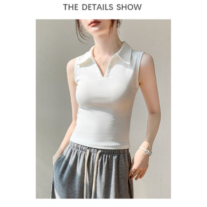 Lapel Inner Wear Blouse