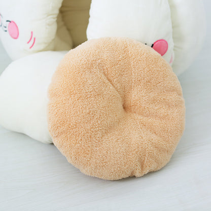 Pet Tent Bed for Pets Winter Warm Cave Soft Cushion House Sleeper Bed with Mat
