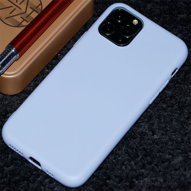 Suitable For Apple 13 Mobile Phone Shell Matte 13promax Leather Case Material Apple 13proTPU Painted Protective Cover