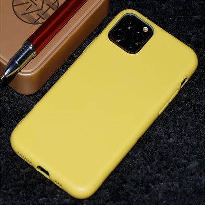 Suitable For Apple 13 Mobile Phone Shell Matte 13promax Leather Case Material Apple 13proTPU Painted Protective Cover