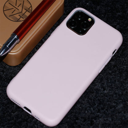 Suitable For Apple 13 Mobile Phone Shell Matte 13promax Leather Case Material Apple 13proTPU Painted Protective Cover