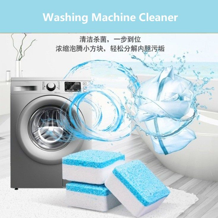 Washing Machine Tank Cleaning Agent Effervescent Tablet Automatic Roller Effervescent Cleaning Tablet