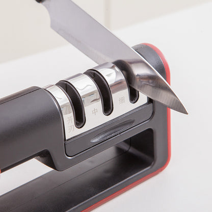 Quick Professional 3 Stages Sharpener Knife