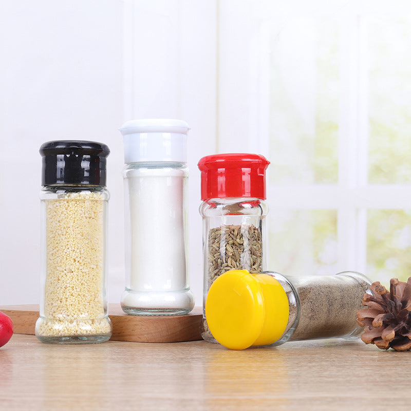 Wholesale Seasoning Jars Kitchen Supplies Seasoning Jars BBQ Seasoning Jars Glass Seasoning Jars Pepper Jars Duster