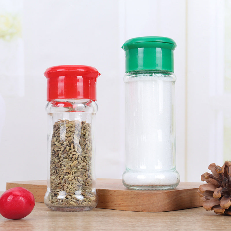 Wholesale Seasoning Jars Kitchen Supplies Seasoning Jars BBQ Seasoning Jars Glass Seasoning Jars Pepper Jars Duster