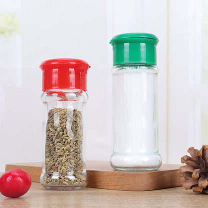 Wholesale Seasoning Jars Kitchen Supplies Seasoning Jars BBQ Seasoning Jars Glass Seasoning Jars Pepper Jars Duster