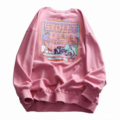 Velvet Loose Sweater