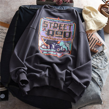 Velvet Loose Sweater
