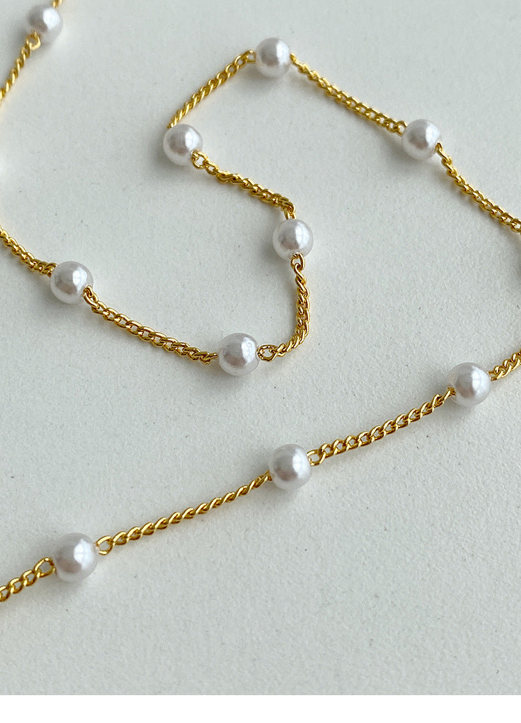 All-match Temperament Stacking Clavicle Chain