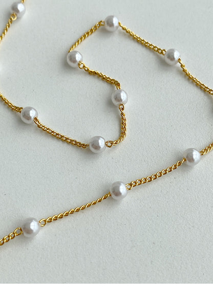 All-match Temperament Stacking Clavicle Chain