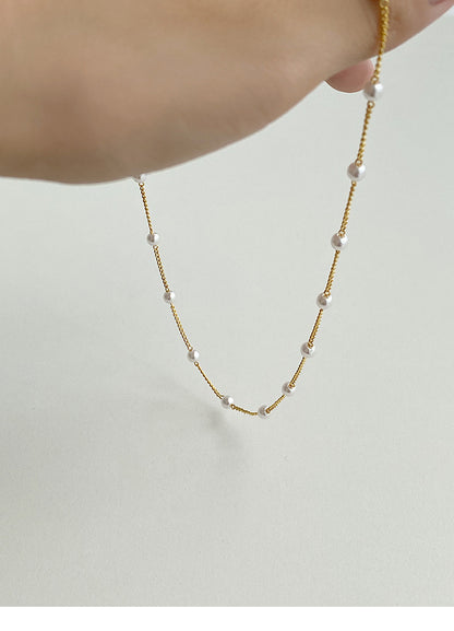 All-match Temperament Stacking Clavicle Chain