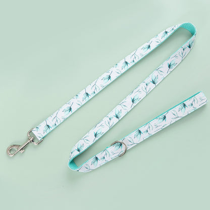 Small Leaf Dog Collar Traction Rope