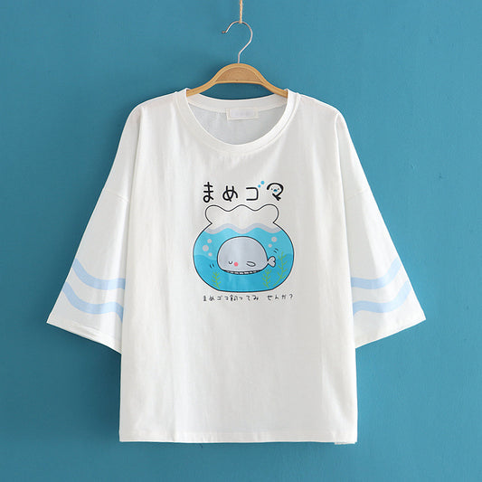 Harakuj Print Graphic T Shirts