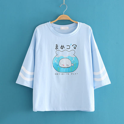 Harakuj Print Graphic T Shirts