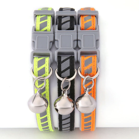 Pet Collars Reflective Plastic Collar