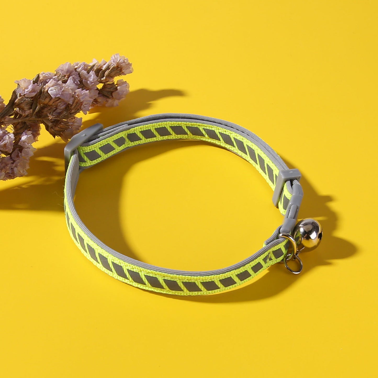 Pet Collars Reflective Plastic Collar