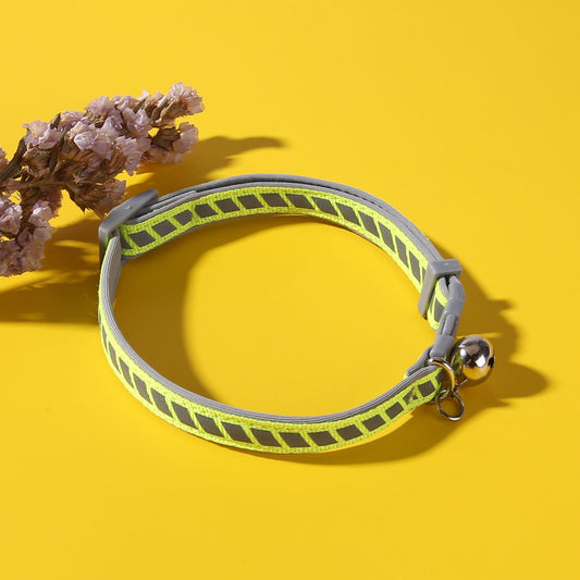 Pet Collars Reflective Plastic Collar